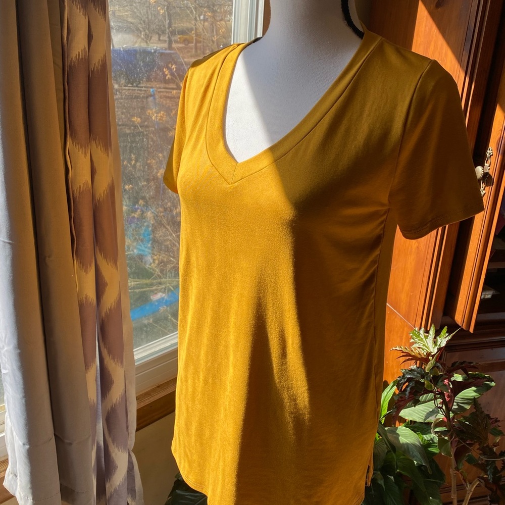 V-NeckTee - Picture 4 of 9